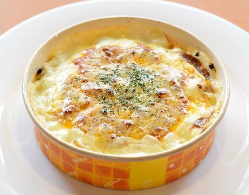 海老と帆立のドリア