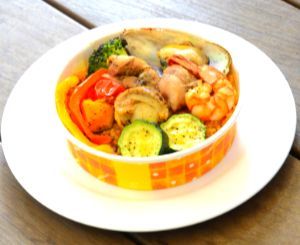 特製玄米パエリア