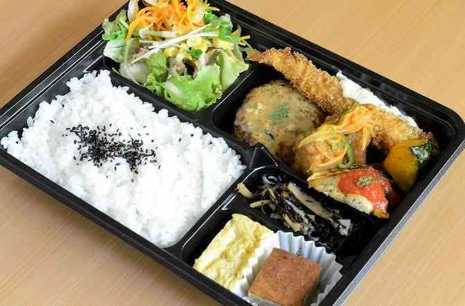 お楽しみ弁当