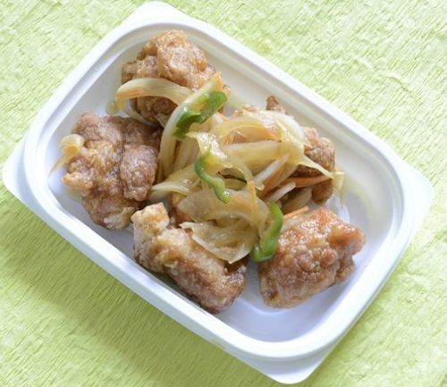 国産若鶏の香り揚げ