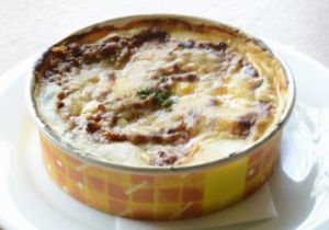 ラザニアグラタン