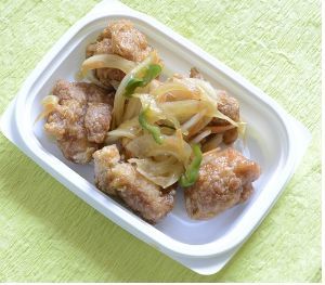 若鶏の香り揚げ