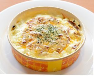 海老と帆立のドリア