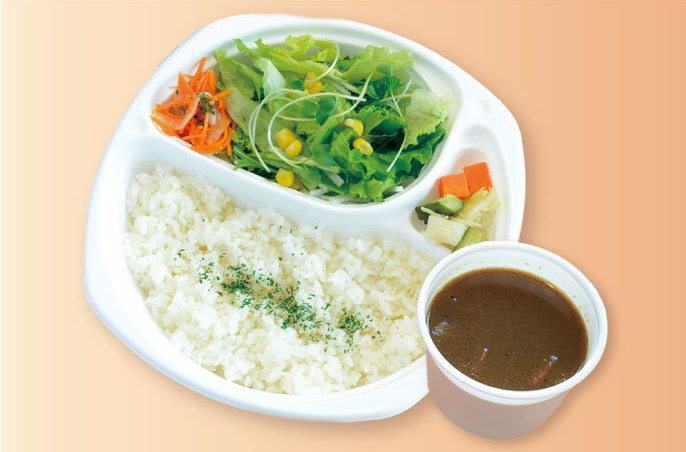 特製野菜カレー