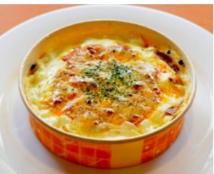 海老と帆立のドリア