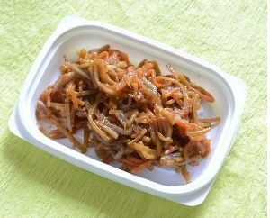 トマトきんぴら