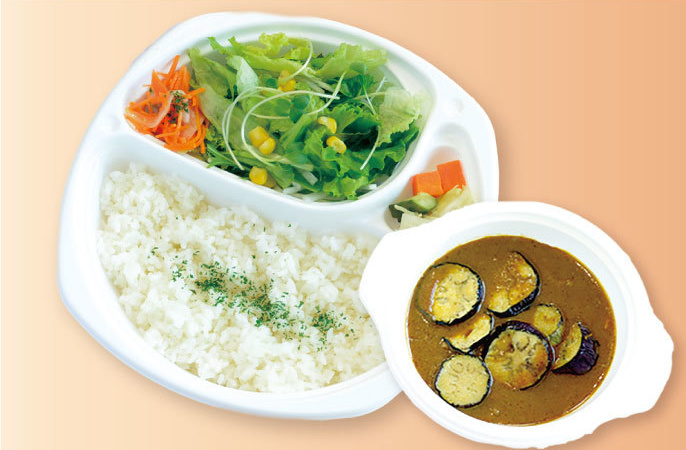 なす野菜カレー