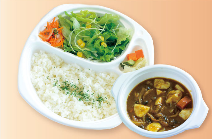 モッツァレラチーズカレー