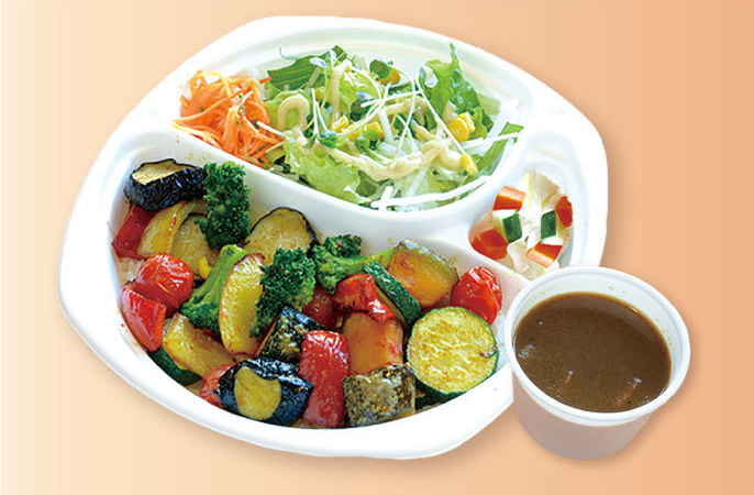 1日分の野菜カレー