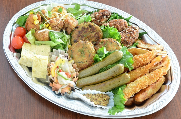 オードブル盛り合せ（５人分）