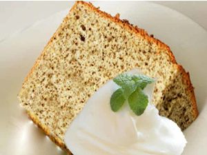 紅茶シフォンケーキ