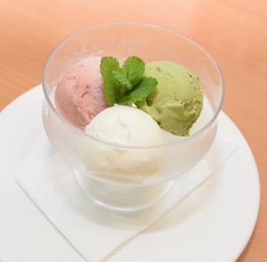 お楽しみアイス