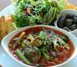 春いっぱいプレート